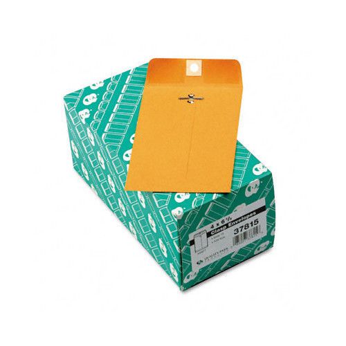 Quality Park Products Clasp Envelope, 4 X 6 3/8, 100/Box