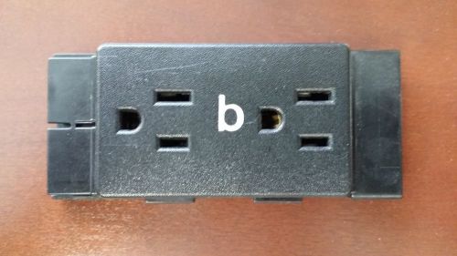 Herman Miller A1311.B Action Office Cubicle Wall Receptacle Outlets 15A Lot