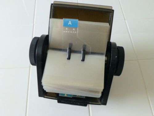 ROLODEX SW-24C (PRE-OWNED) ROTARY FILE WITH SWIVEL BASE-# 2
