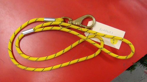 5/16x36&#034; kernmantle rope chainsaw lanyard for sale