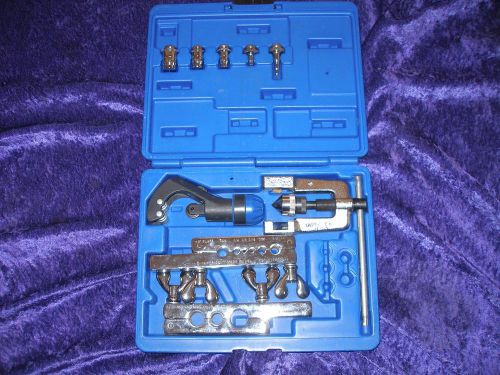 Imperial Tubing Flaring Cutting Fitting Tool Kit