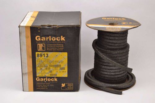 NEW GARLOCK 41303-2024 8913 3/8 IN STYLE 5 LB COMPRESSION SPOOL PACKING B494989