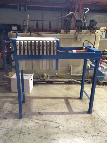 Reconditioned filter press durco 2 cu ft 470mm press for sale