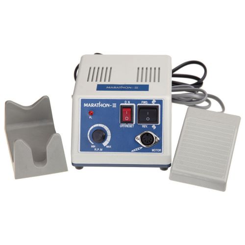 Marathon micromotor motor 35k rpm polisher control box unit lab equipment n3 for sale