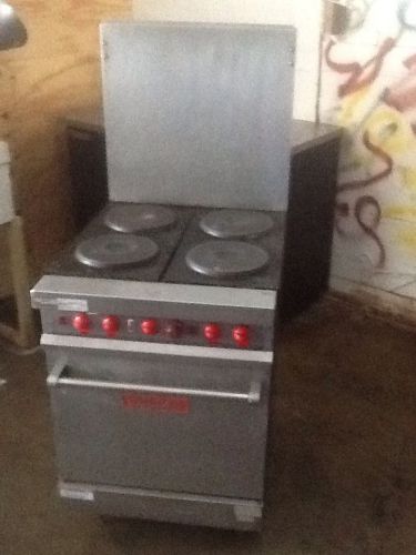 Vulcan Commercial Range Stove Oven Electric
