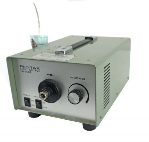 Pentax LH-150P Medical Lab 150W Halogen Endoscope Light Source w/Built-In Pump