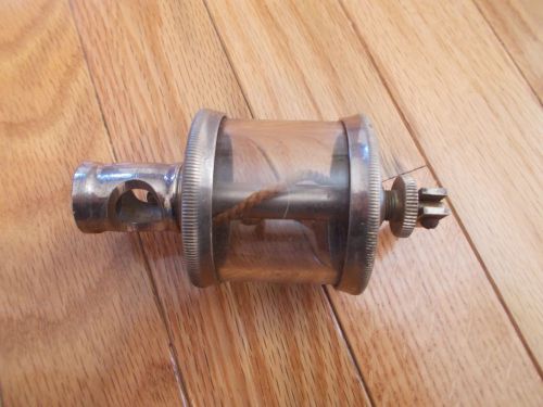 Antique Engine Oiler Early Auto Gas Engine 1900