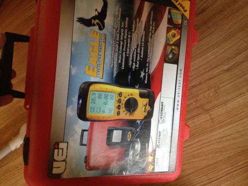 Uei c127 kit combustion analyzer never used eagle 3 for sale