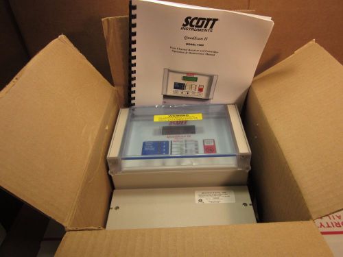 Scott instruments quadscan ii series 7400 receiver new in box for sale
