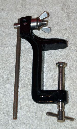 Black &amp; Silver Colored LAB Clamp  CHEMISTRY