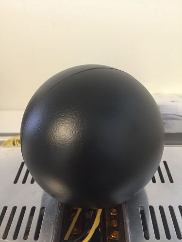 100mm hdpe hollow ball black flotation balls - 600 balls for sale