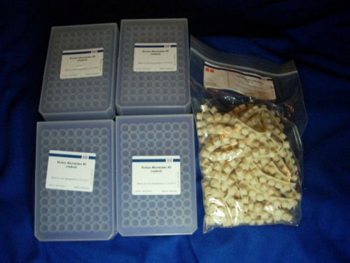 QIAGEN Elution Microtubes RS 4 Racks of 96 Tubes and 1 bag of Strip Caps (50X8)