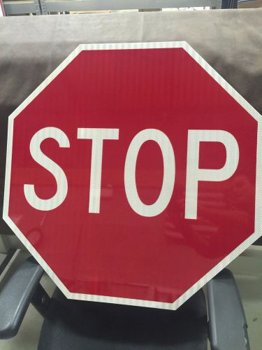 30&#034; hip stop sign 080 aluminum mutcd specification for sale
