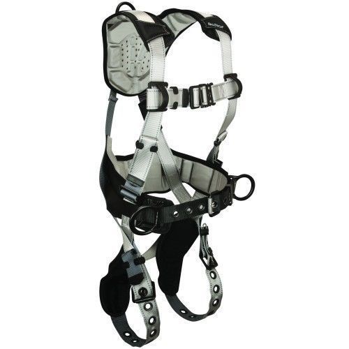 Fall protection harness, falltech flowtech premium large 7088l 19446 for sale