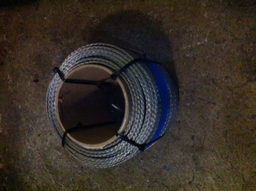 Alpha wire 100ft of tinned copper flat braid 1&#034; width 1235 sv005 for sale