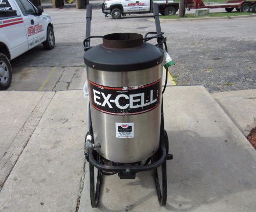 Used Excell 1003VSWA Hot Water Diesel 3GPM @ 1000PSI Pressure Washer