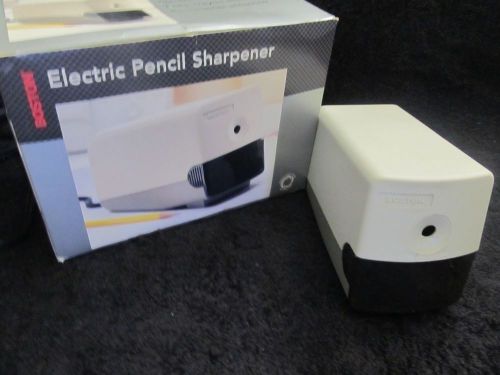 Boston Electric Pencil Sharpener - Very Good Condition - Original Box