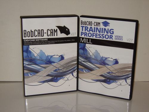 BobCAD-CAM V27 with BobART and Training Professional