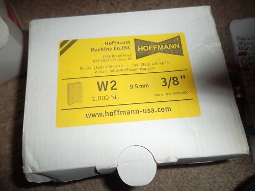 Hoffman W2 Dovetail Keys 3/8&#034; 1000 pc Fast shipping