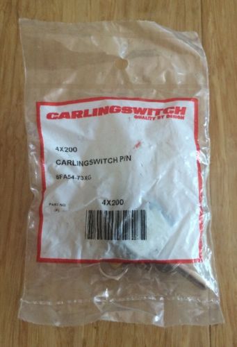 NEW SEALED Carling Toggle Switch 6FA54-73XG