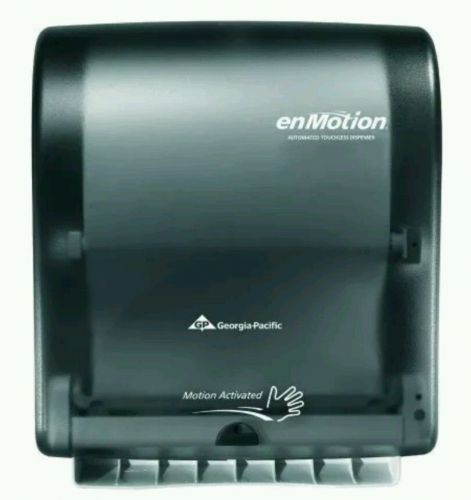 Gp enmotion automatic touchless paper towel dispenser 59462  translucent smoke for sale
