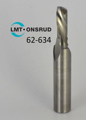 LMT Onsrud 62-634 21/64&#034; Single Edge Solid Carbide Downcut Bit for Aluminum