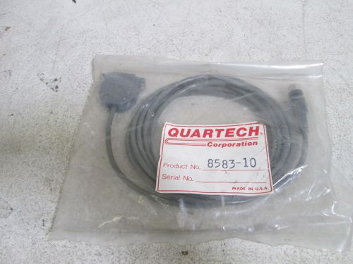 QUARTECH CORP. CABLE 8583-10 *NEW IN BAG*