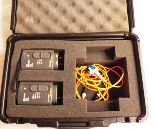 Fluke Networks DSP-FOM  FOS Fiber Testing Kit