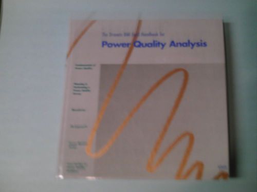 Dranetz Field Handbook for Power Quality Analysis Power Engineers Hard Back