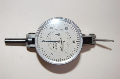Interapid 312b-1 test indicator for sale