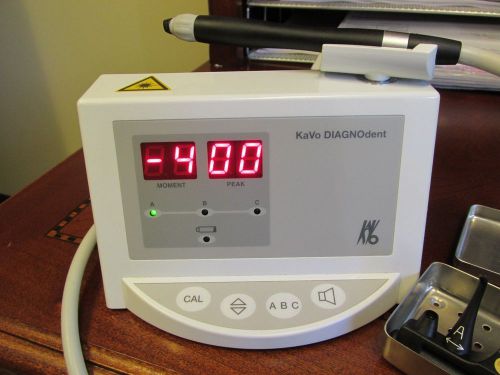 KaVo DIAGNOdent 2095 Dental Laser Caries &amp; Cavity Detection Aid w/2 Tips