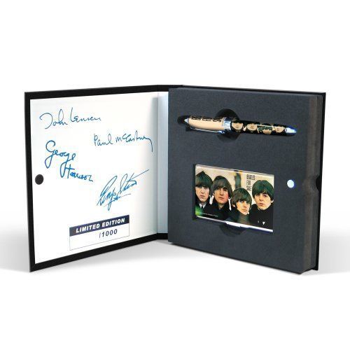 The Beatles Collection &#034;Beatles for Sale&#034; Gift Set Pen and Card Case