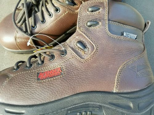 NEW  SAFETY shoes/boots FOOTWEAR A7214 SIZE 11 W Work Boots,Men,Lace Up