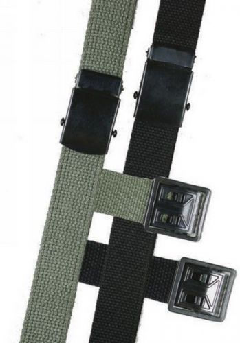 Tru spec 4135000 men&#039;s tactical web belt w/closed face buckle 44&#034; olive drab for sale