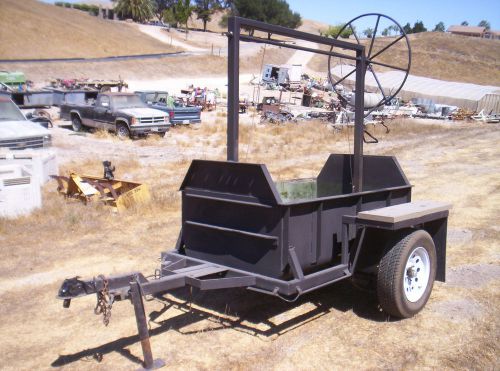 Towable Barbecue