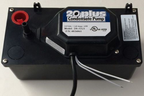 CONDENSATE PUMP 20+ULS Multi-Purpose 521 With Safety Switch 115 Volt AC - NEW
