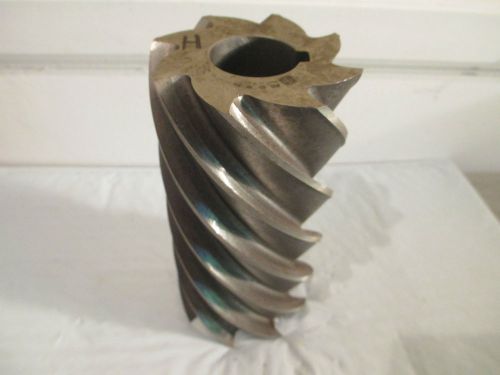 Moon 3&#034; x 6&#034; x 1 1/4&#034; slab milling mill cutter g98 large - lot h for sale