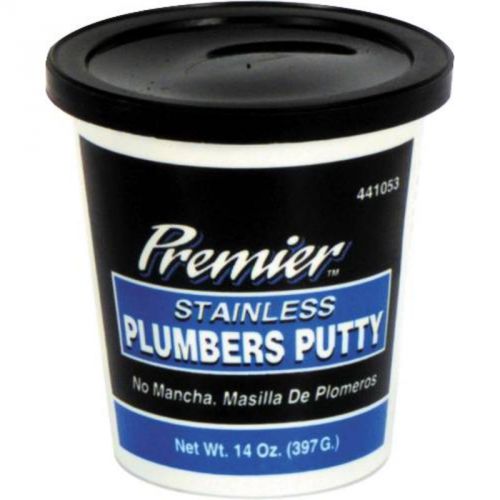 Premier Stainless Plumbers Putty 14 Oz Premier Plumbers Putty 441053