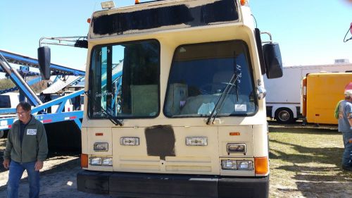 Food truck for sale, motor home, party bus all in the making for sale