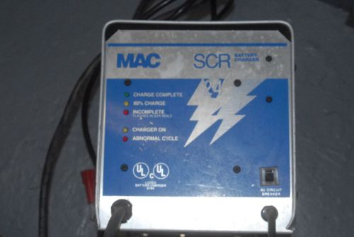 Mac 24 volt  20 amp  SCR 242017
