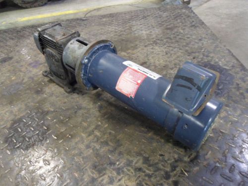 A.O. SMITH 1 HP VARIABLE SPEED D.C MOTOR W/FALK GEAR REDUCER #523829J USED