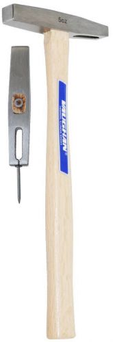 Vaughan sbp5 5 oz. pro bill poster&#039;s tack hammer w/ 11&#034; hickory handle, magnetic for sale