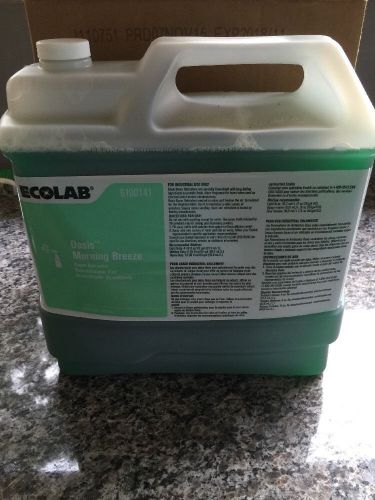 Ecolab  Oasis Pro  Morning Breeze Room Refresher 2.5 Gal