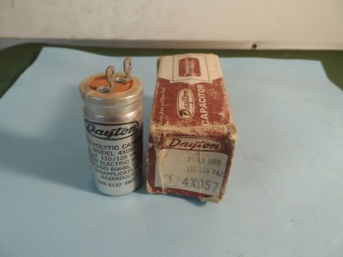 Dayton   capacitor    4x057 free shipping! for sale