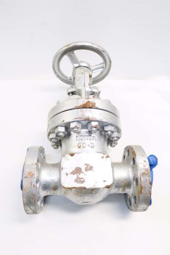New ty 351rf008 2 in 600 steel flanged wedge gate valve d529298 for sale