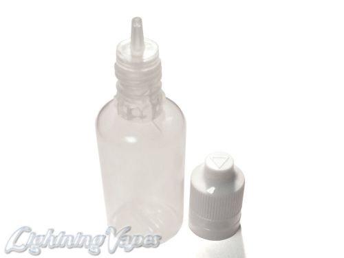 30ml LDPE Child Proof Pointed Tip Dropper Bottle Pack