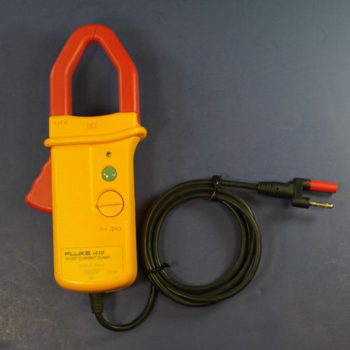 Fluke i410 AC/DC Current Clamp, Excellent condition, See Details