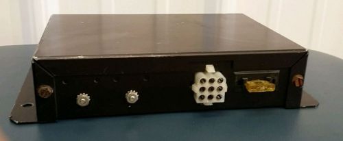 Vehicle Products Siren Amplifier SA-430-73F, 14VDC, Used
