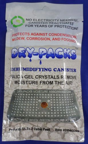 Dry-Packs Dehumidifying Canister Moisture Absorbing Can Protects up to 3cf
