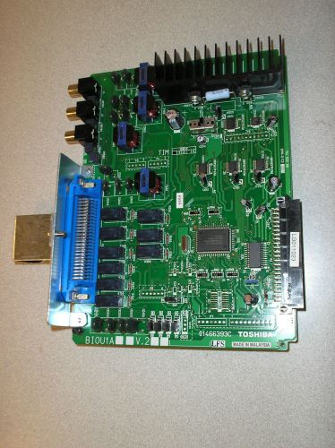 Toshiba Strata BIOU1A V.2 Option Paging Relay Control Card